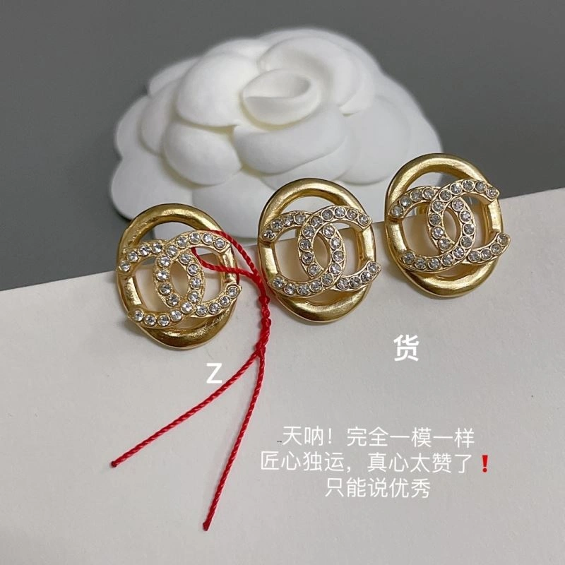 Packable Chanel Earrings 228813