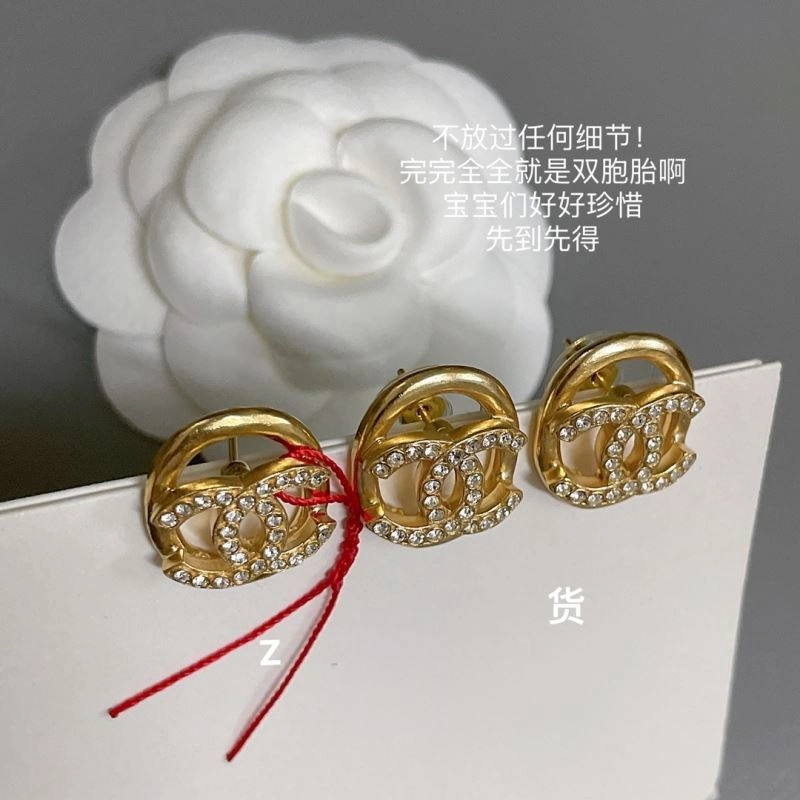 Packable Chanel Earrings 228813