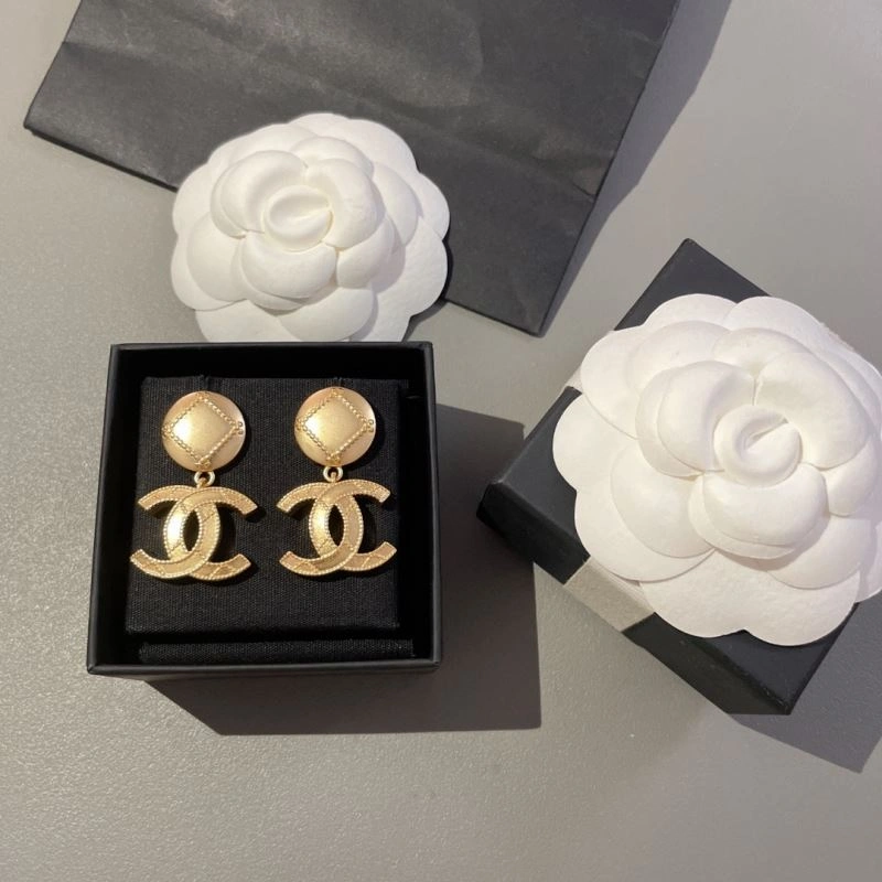Original Chanel Earrings 228768