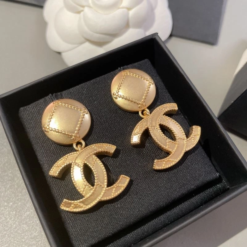 Original Chanel Earrings 228768