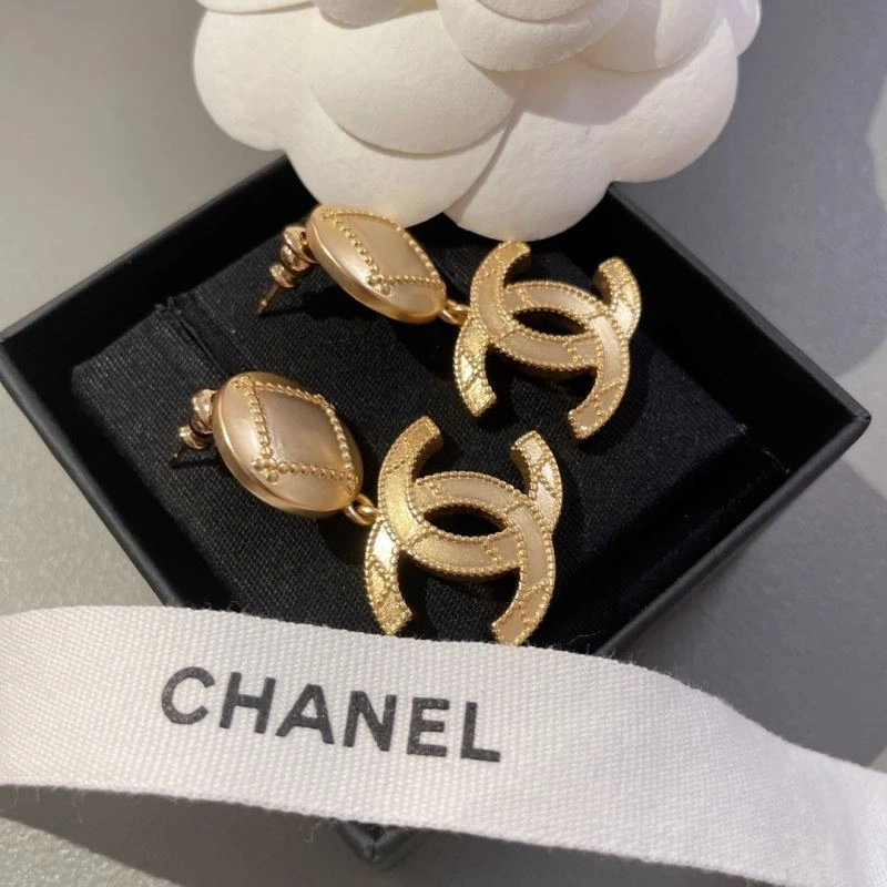 Original Chanel Earrings 228768