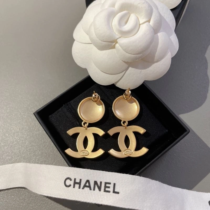 Original Chanel Earrings 228768