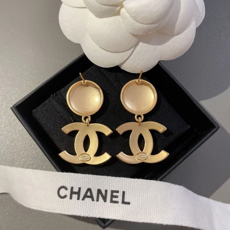Original Chanel Earrings 228768