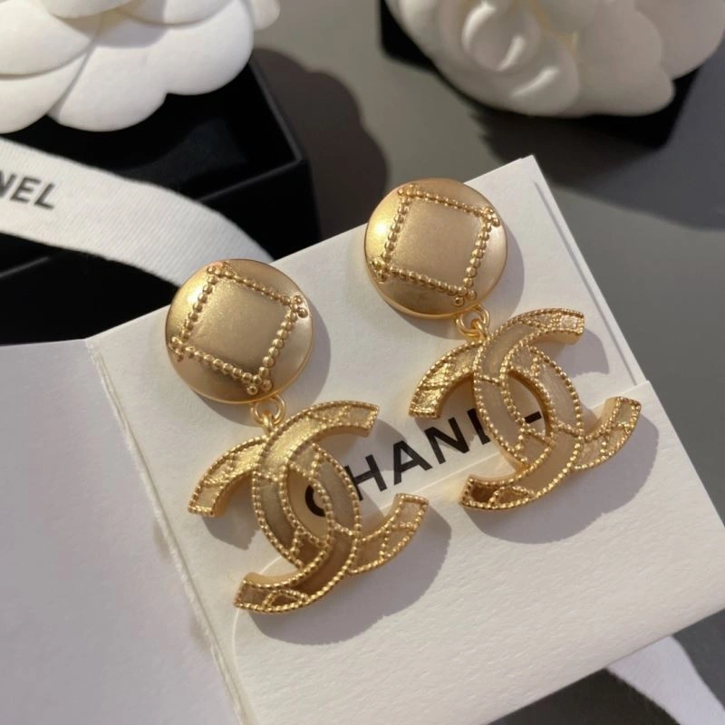 Original Chanel Earrings 228768