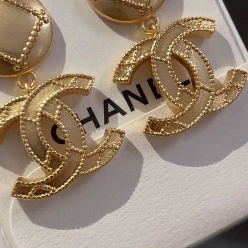 Original Chanel Earrings 228768