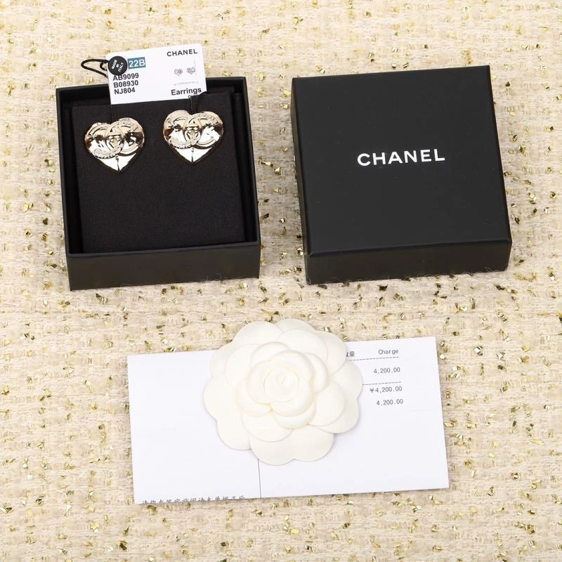 Chanel Earrings Stretchable 228738