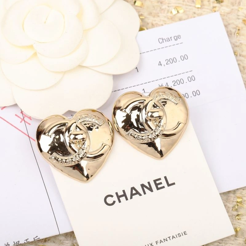 Chanel Earrings Stretchable 228738