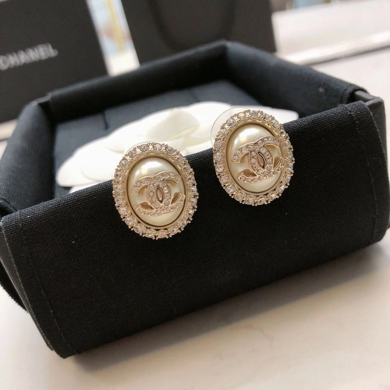 Functional Chanel Earrings 228729