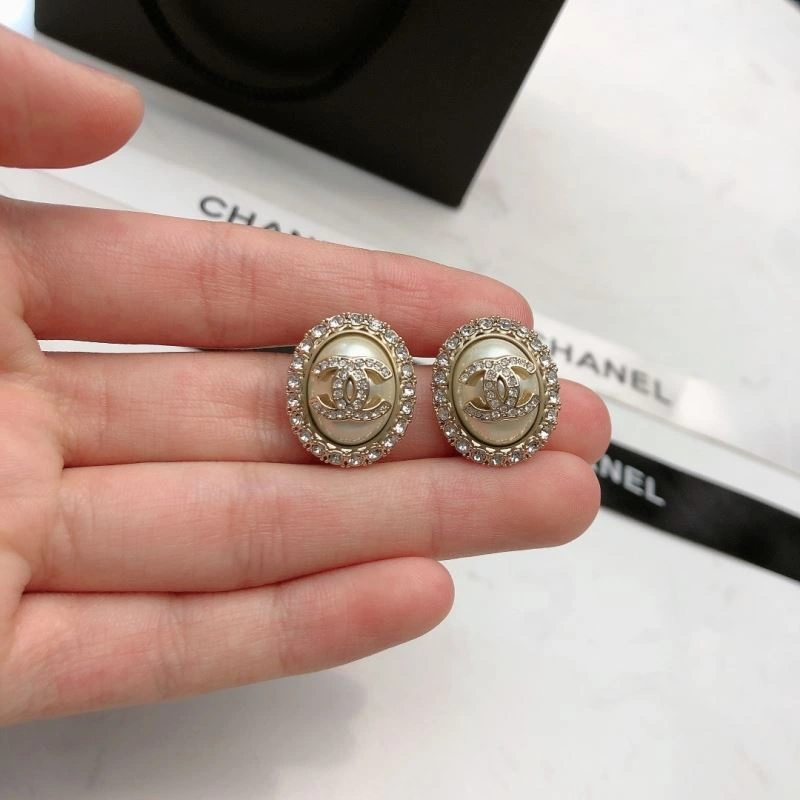 Functional Chanel Earrings 228729