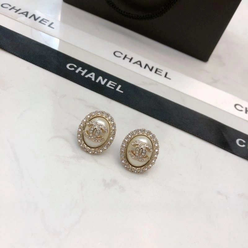 Functional Chanel Earrings 228729