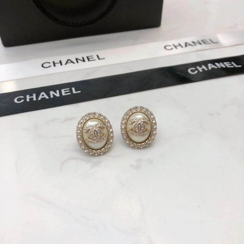 Functional Chanel Earrings 228729