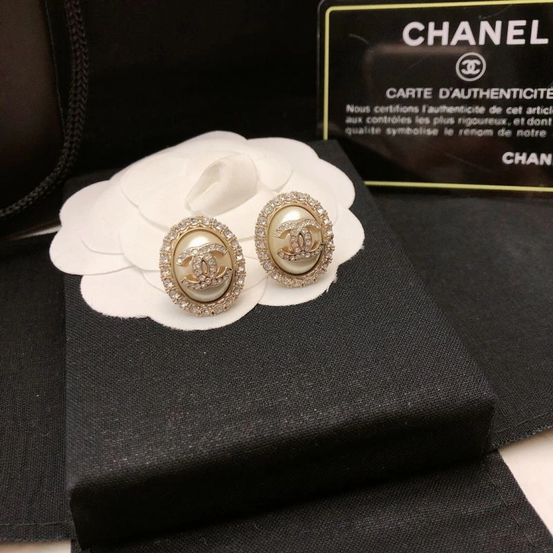 Functional Chanel Earrings 228729