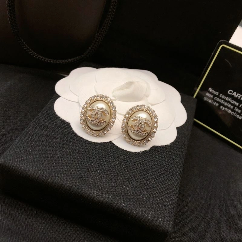 Functional Chanel Earrings 228729