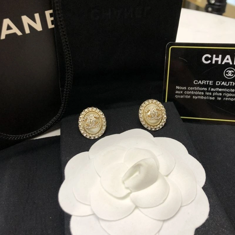 Functional Chanel Earrings 228729