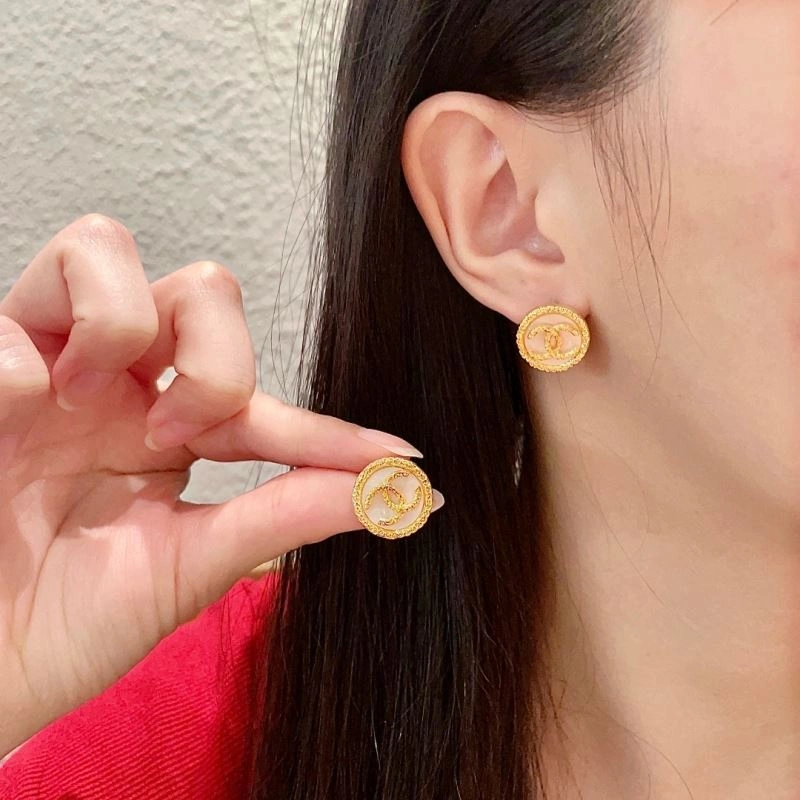 Classic Chanel Earrings 228773
