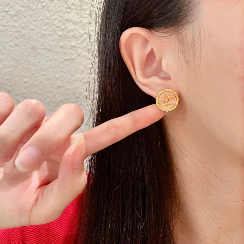 Chanel Earrings Tailored 228743