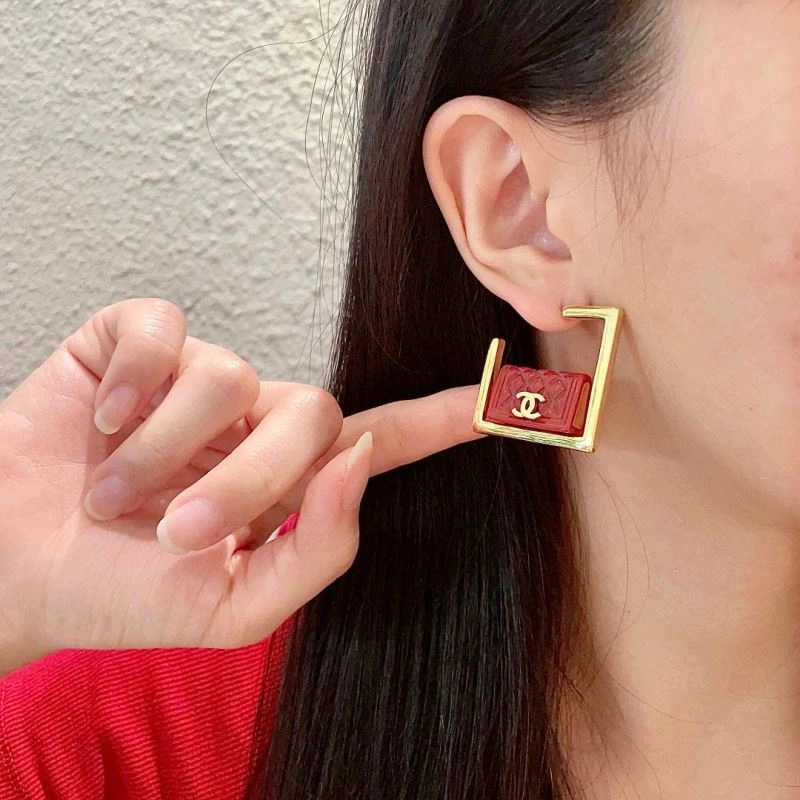 Chanel Earrings Breathable 228726