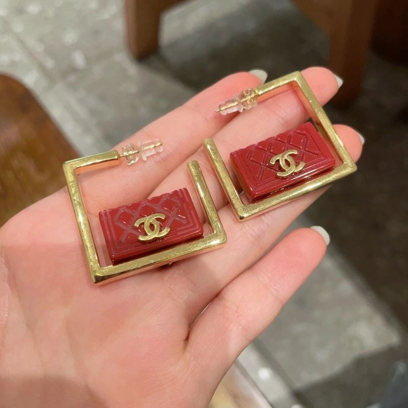 Chanel Earrings Breathable 228726