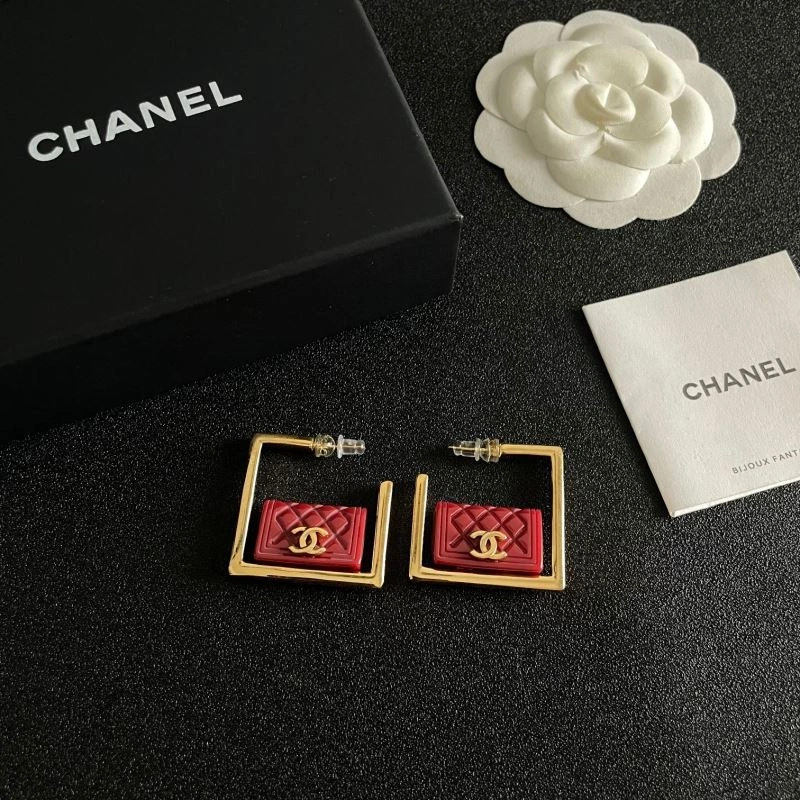 Chanel Earrings Breathable 228726