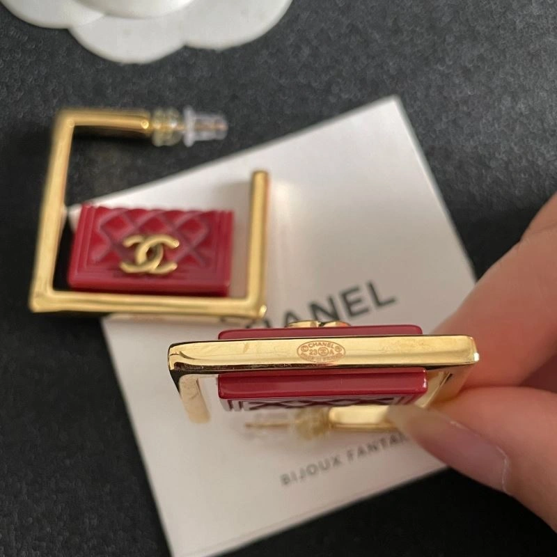 Chanel Earrings Breathable 228726