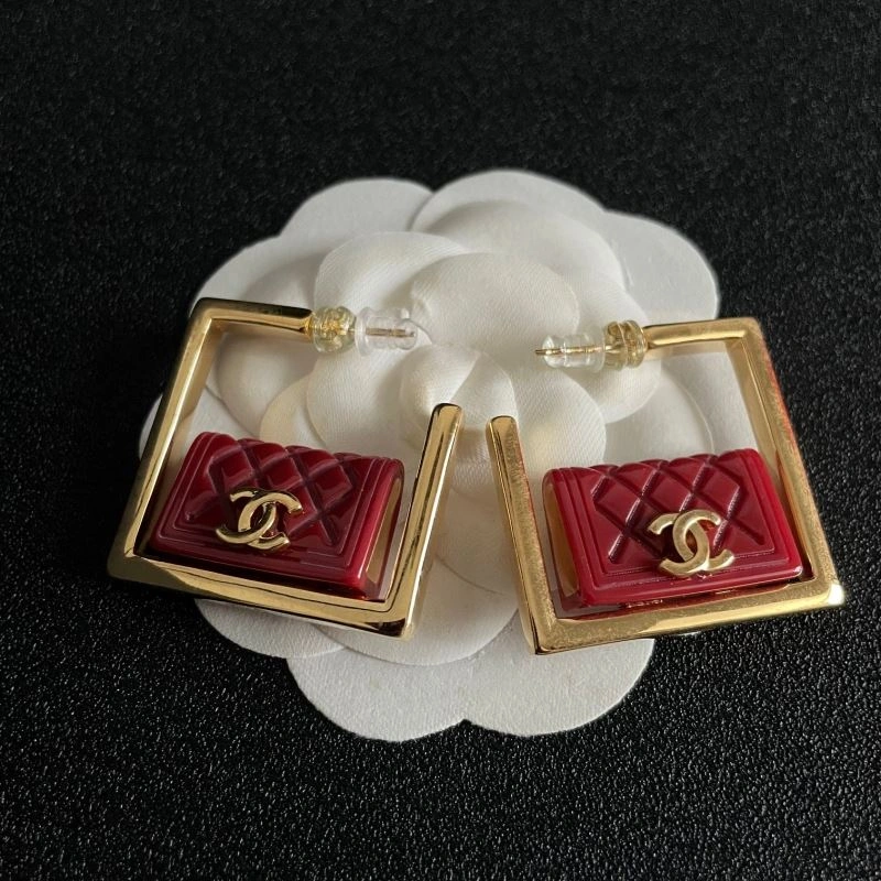 Chanel Earrings Breathable 228726