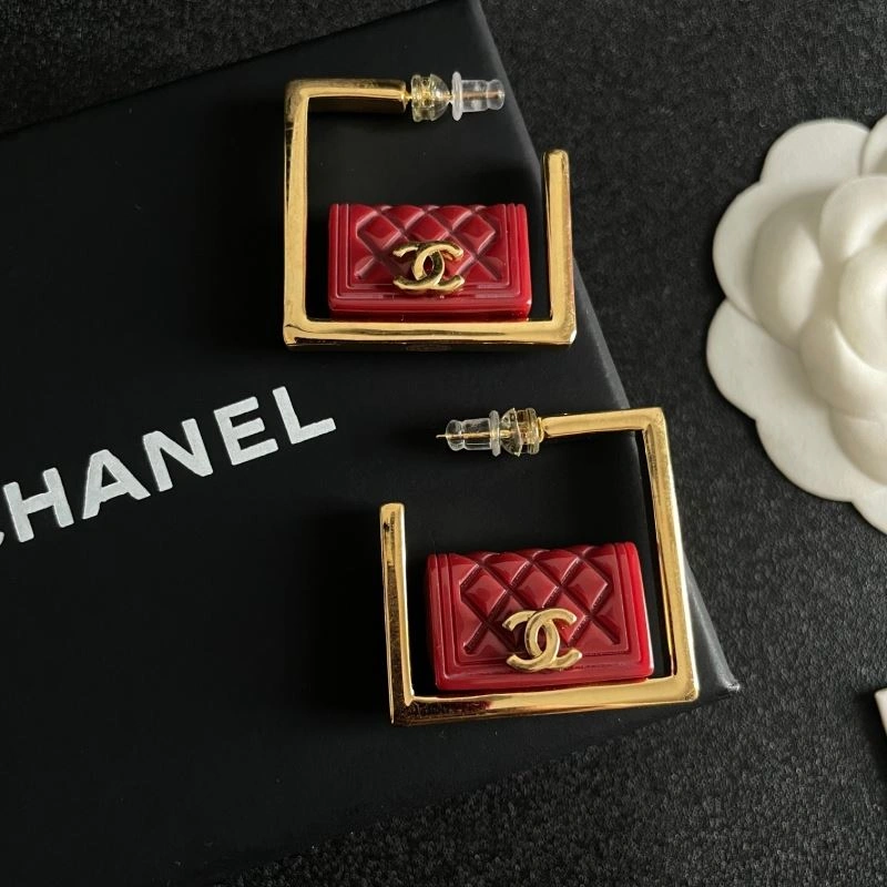 Chanel Earrings Breathable 228726
