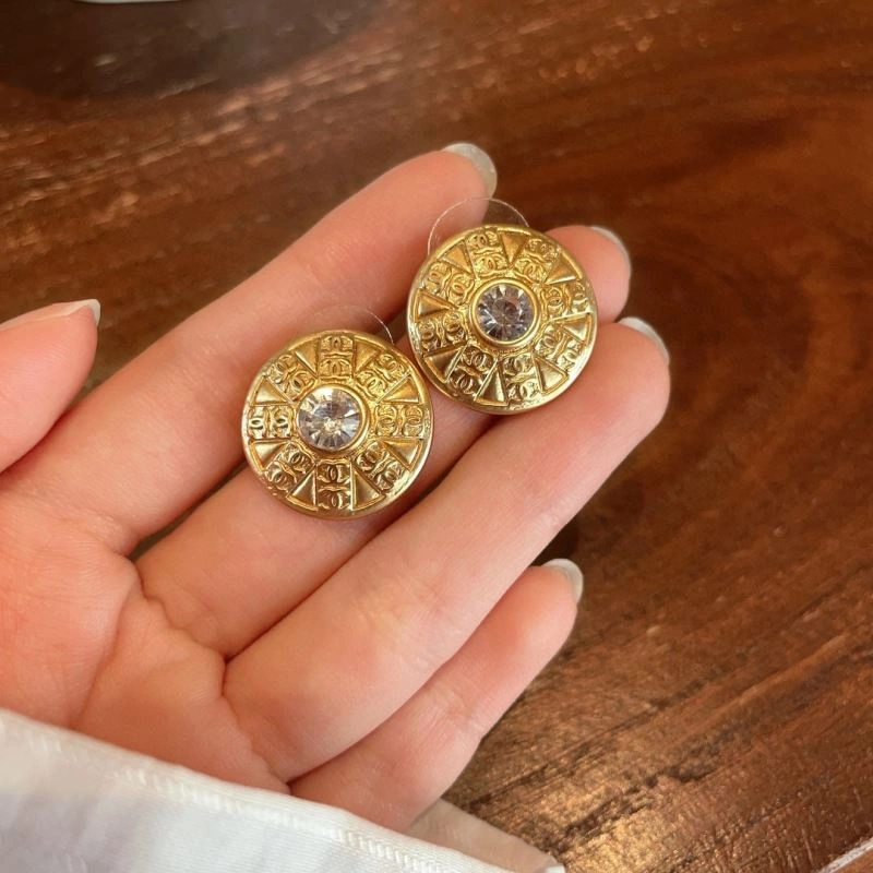 Chanel Earrings Functional 228697