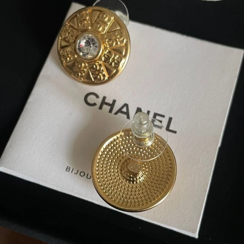 Chanel Earrings Functional 228697