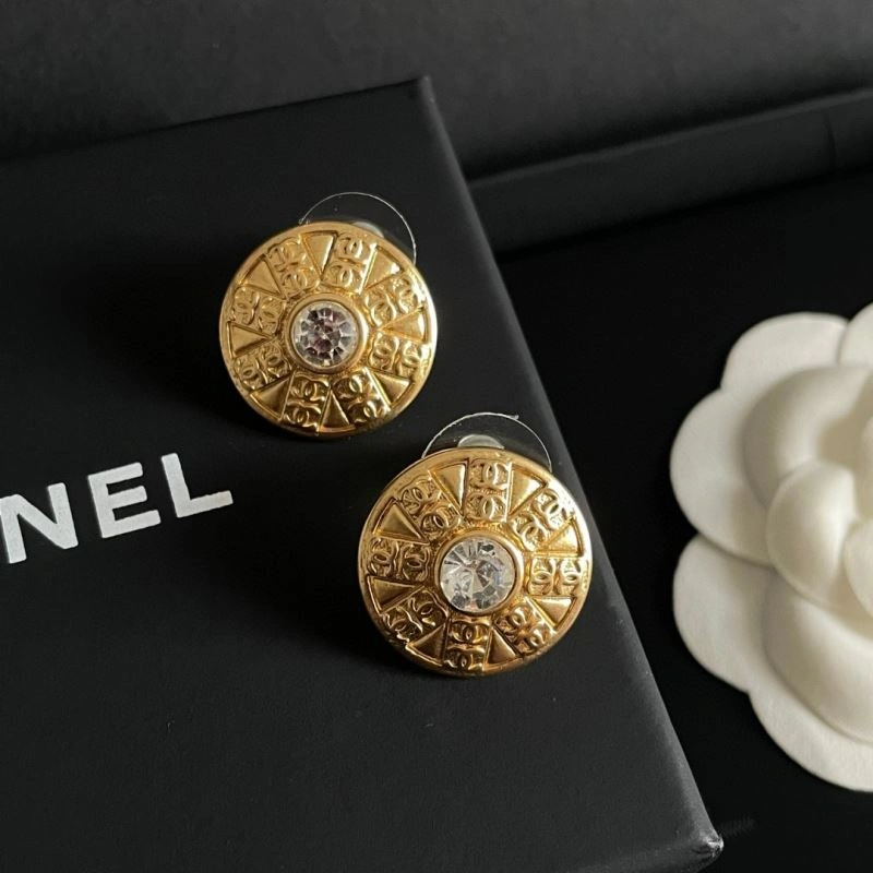 Chanel Earrings Functional 228697
