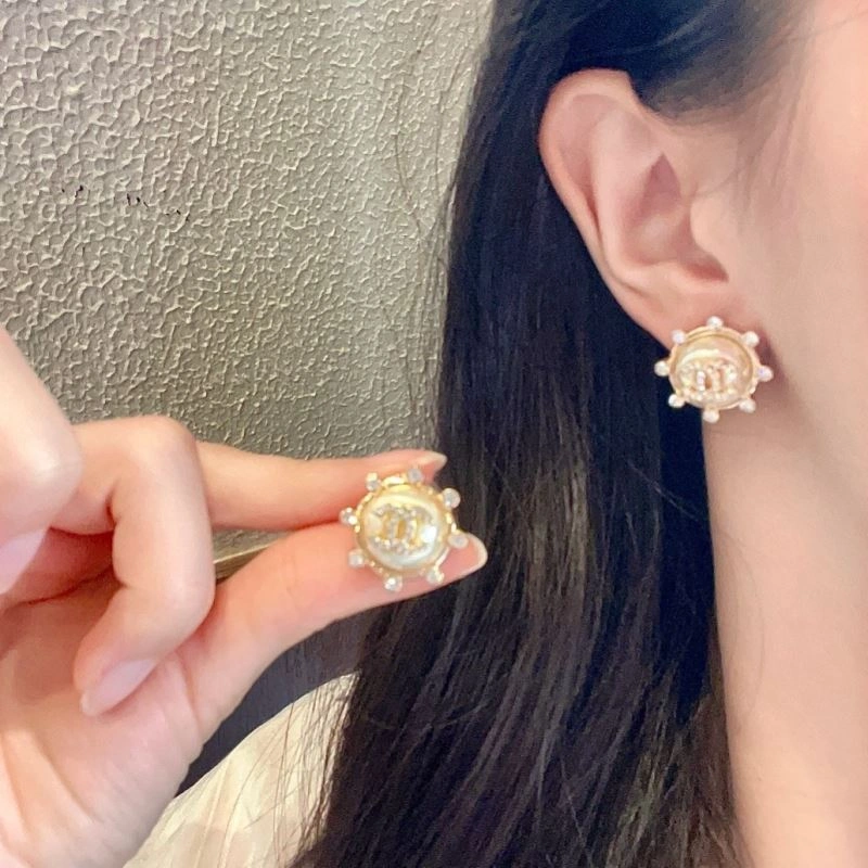 Chanel Earrings SunProtective 228722