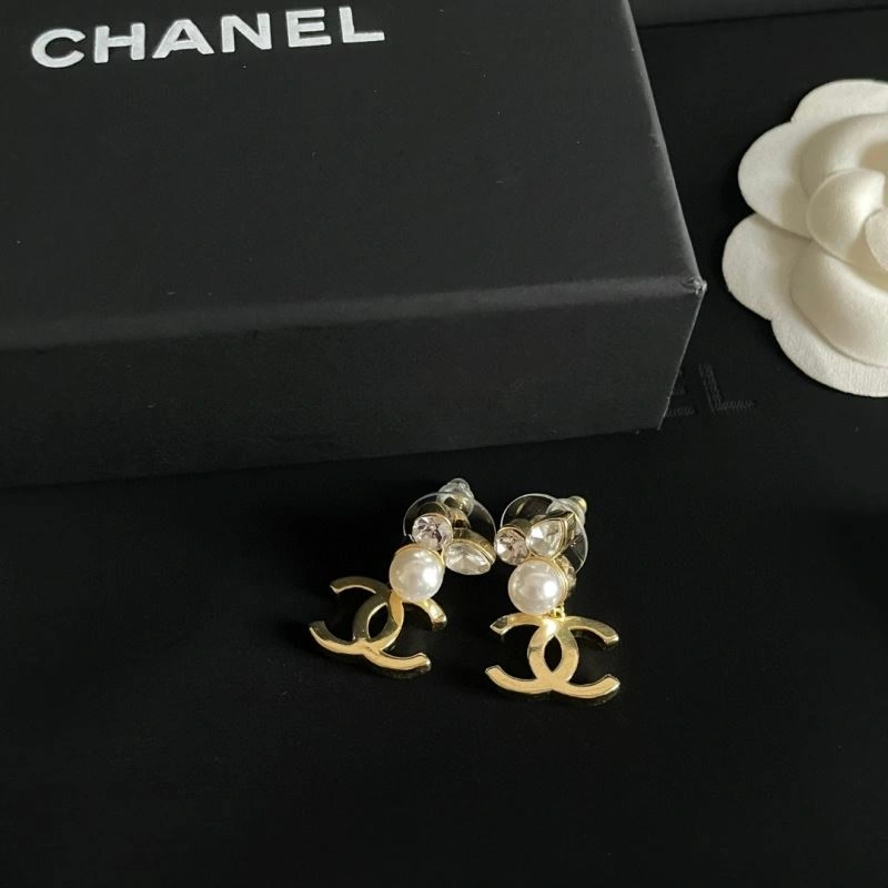 Practical Chanel Earrings 228693