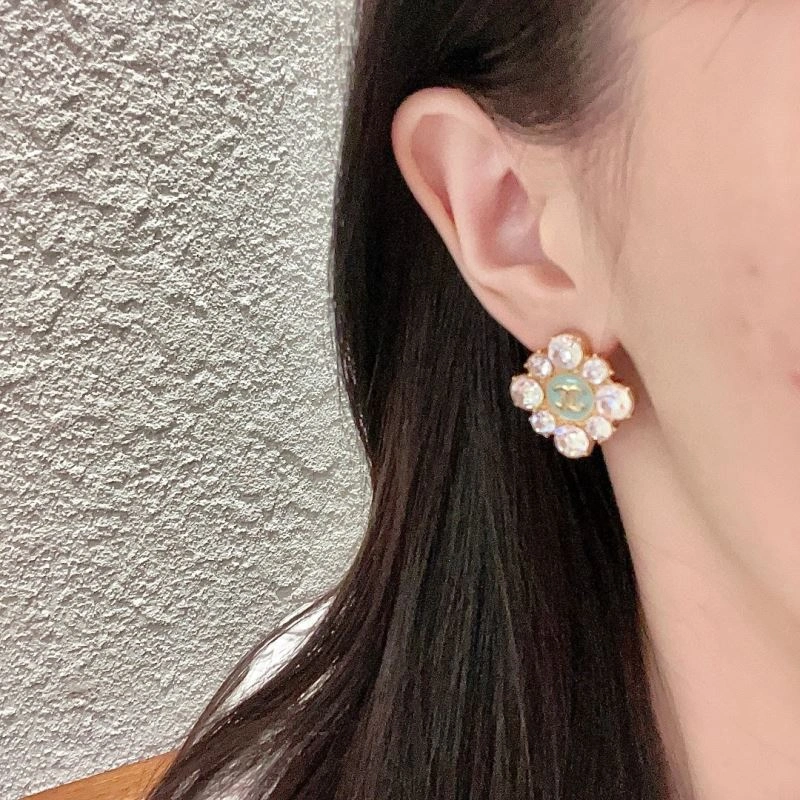 OdorResistant Chanel Earrings 228723