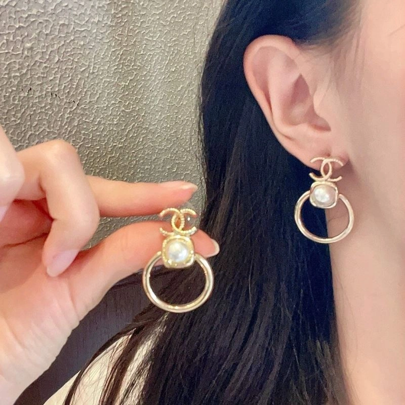 Functional Chanel Earrings 228750