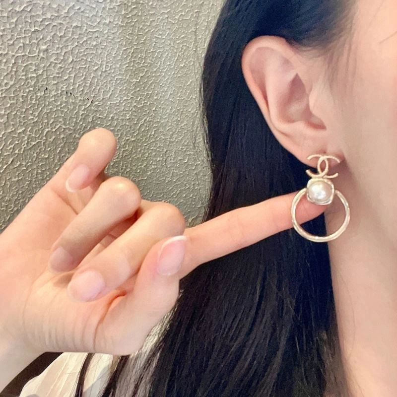 Functional Chanel Earrings 228750