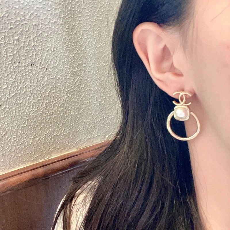 Functional Chanel Earrings 228750