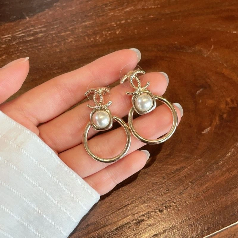 Functional Chanel Earrings 228750