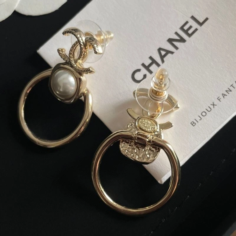 Functional Chanel Earrings 228750