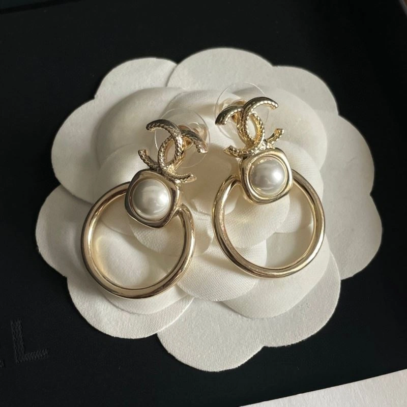 Functional Chanel Earrings 228750
