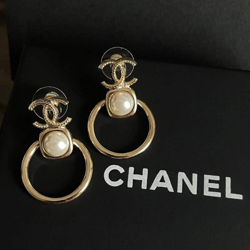 Functional Chanel Earrings 228750