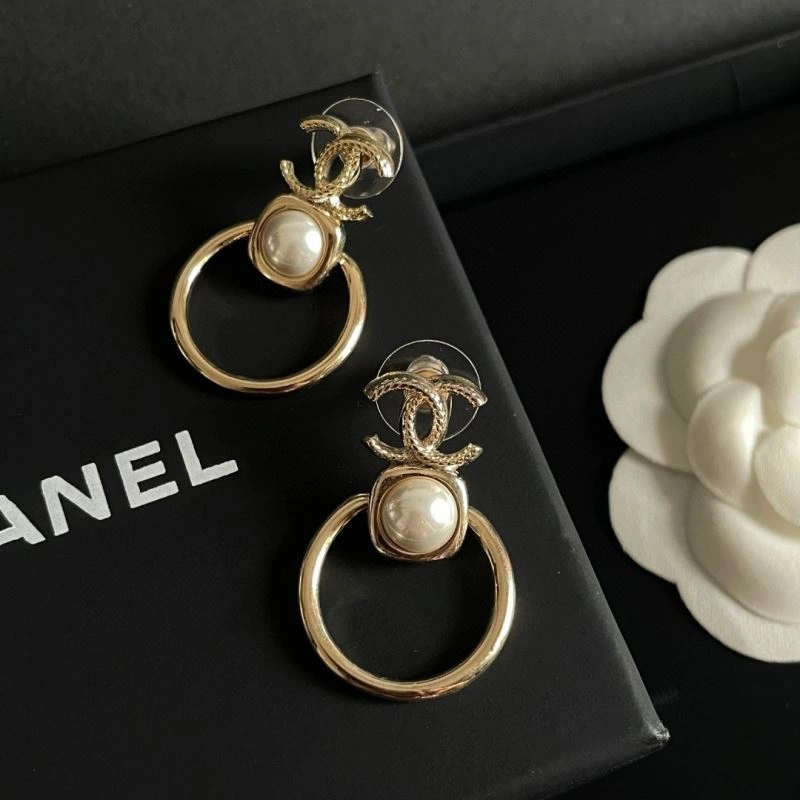 Functional Chanel Earrings 228750