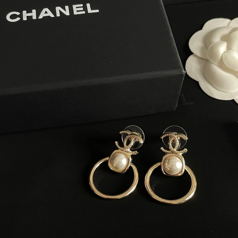 Functional Chanel Earrings 228750