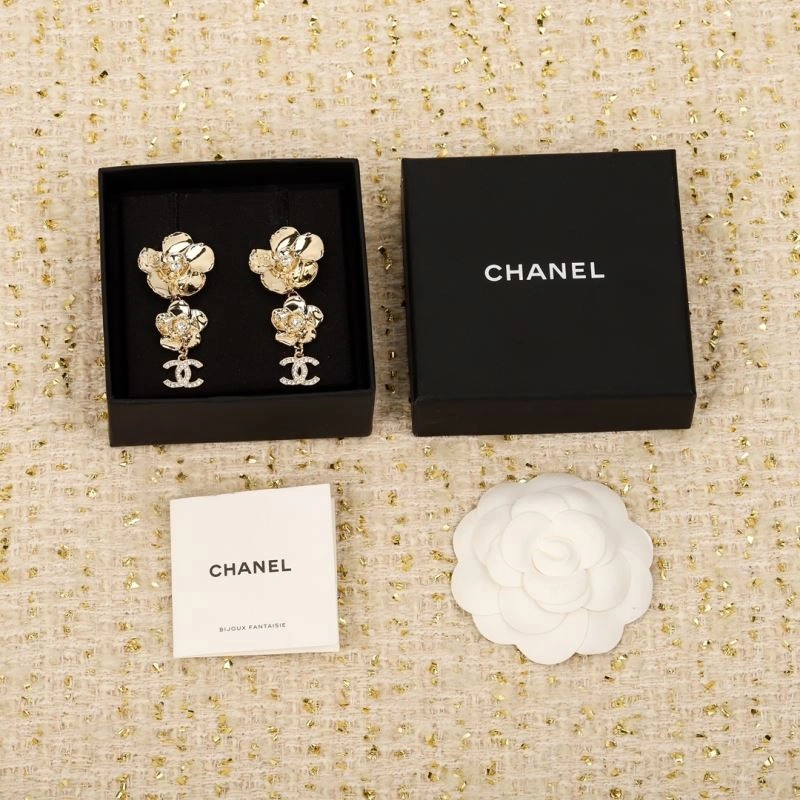 Reliable Chanel Earrings 228689