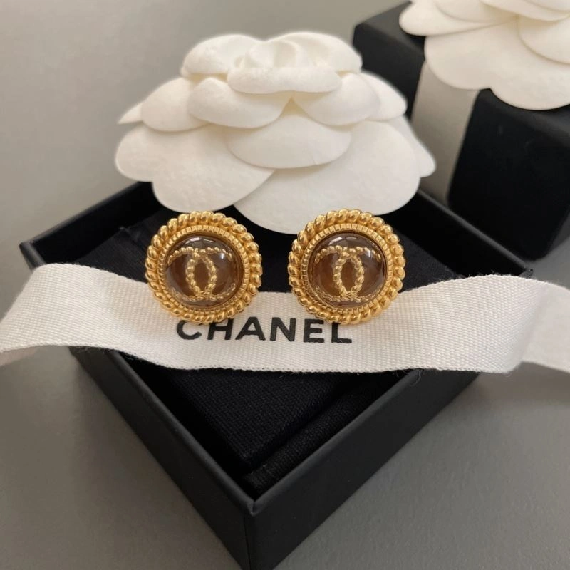 Elegant Chanel Earrings 228704
