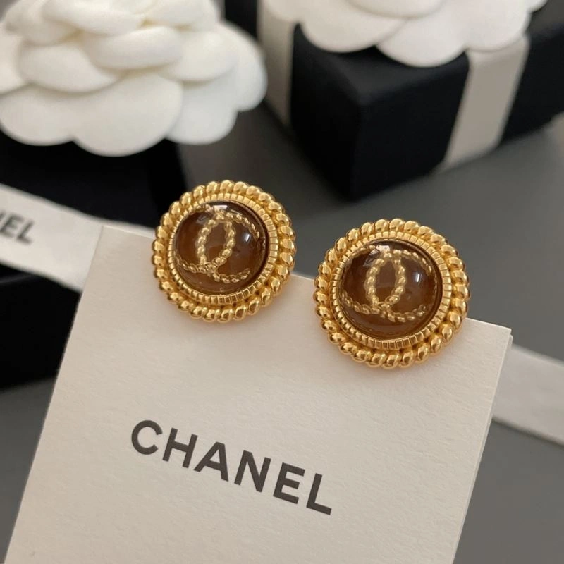 Elegant Chanel Earrings 228704