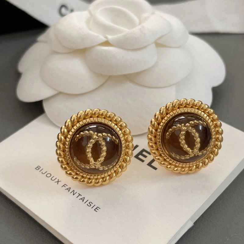 Elegant Chanel Earrings 228704
