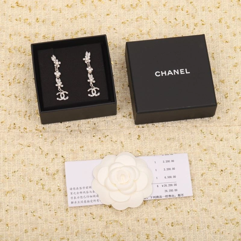 Chanel Earrings Colorful 228686