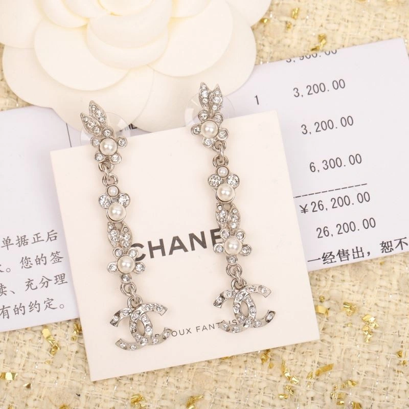 Chanel Earrings Colorful 228686