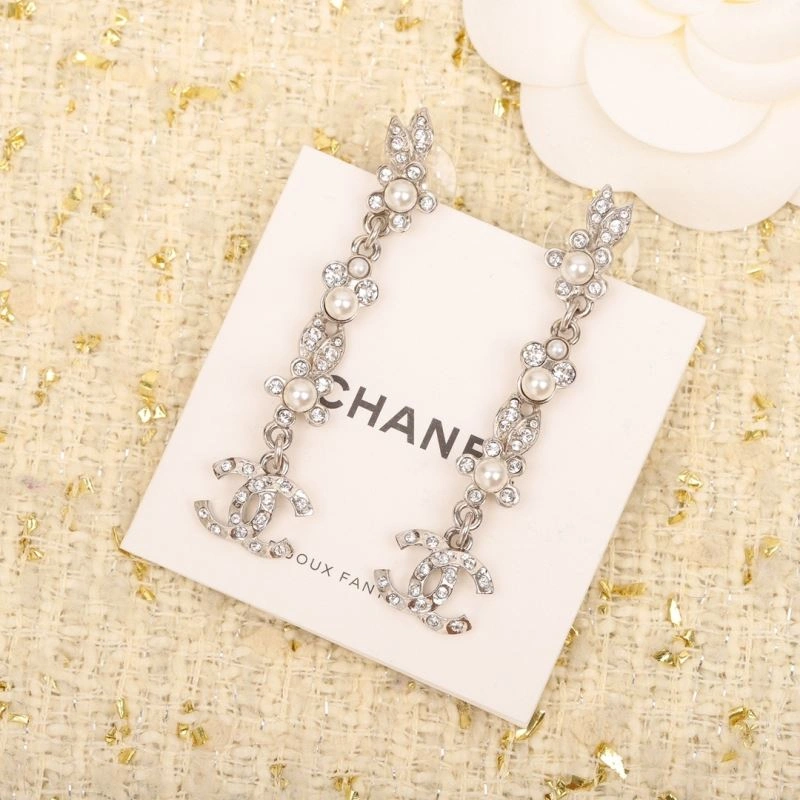 Chanel Earrings Colorful 228686