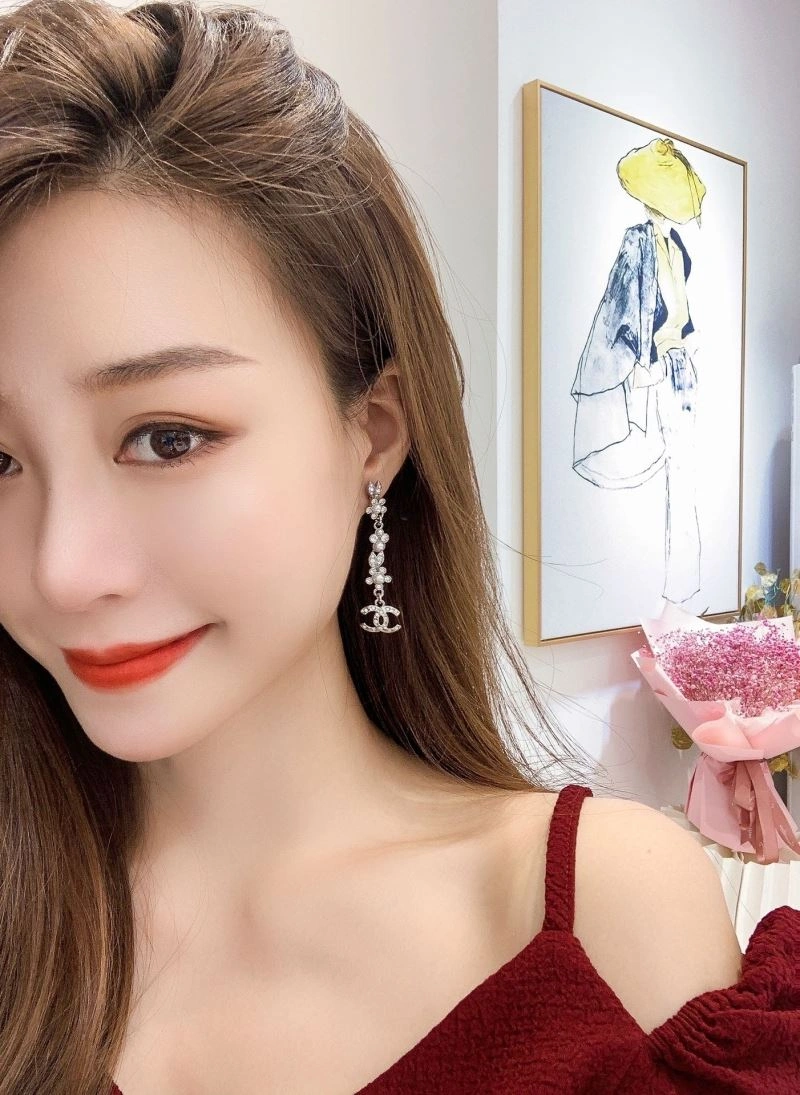 Chanel Earrings Colorful 228686