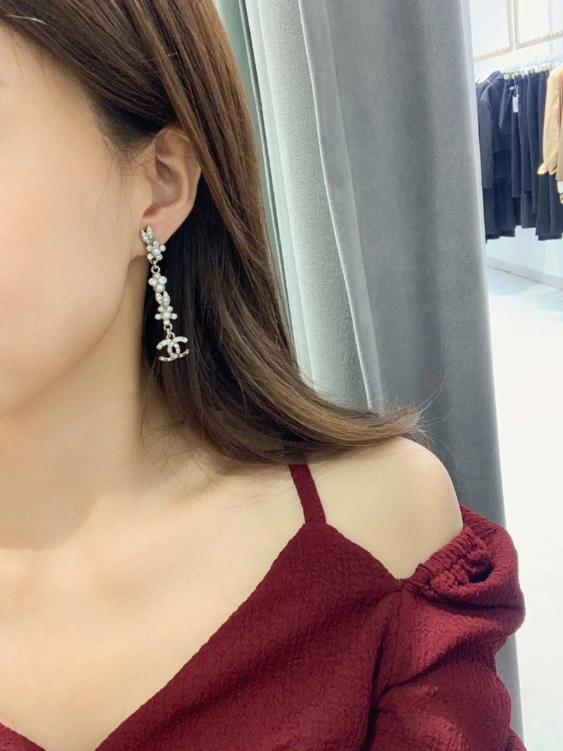 Chanel Earrings Colorful 228686